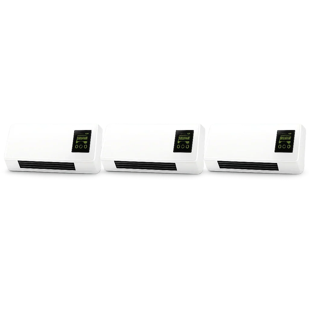 3x Cooling Unit