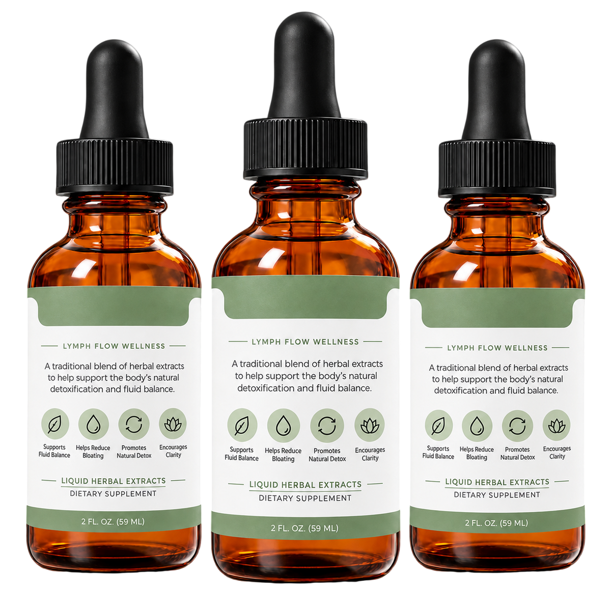 3 Pack | Lymphatic Drainage Drops