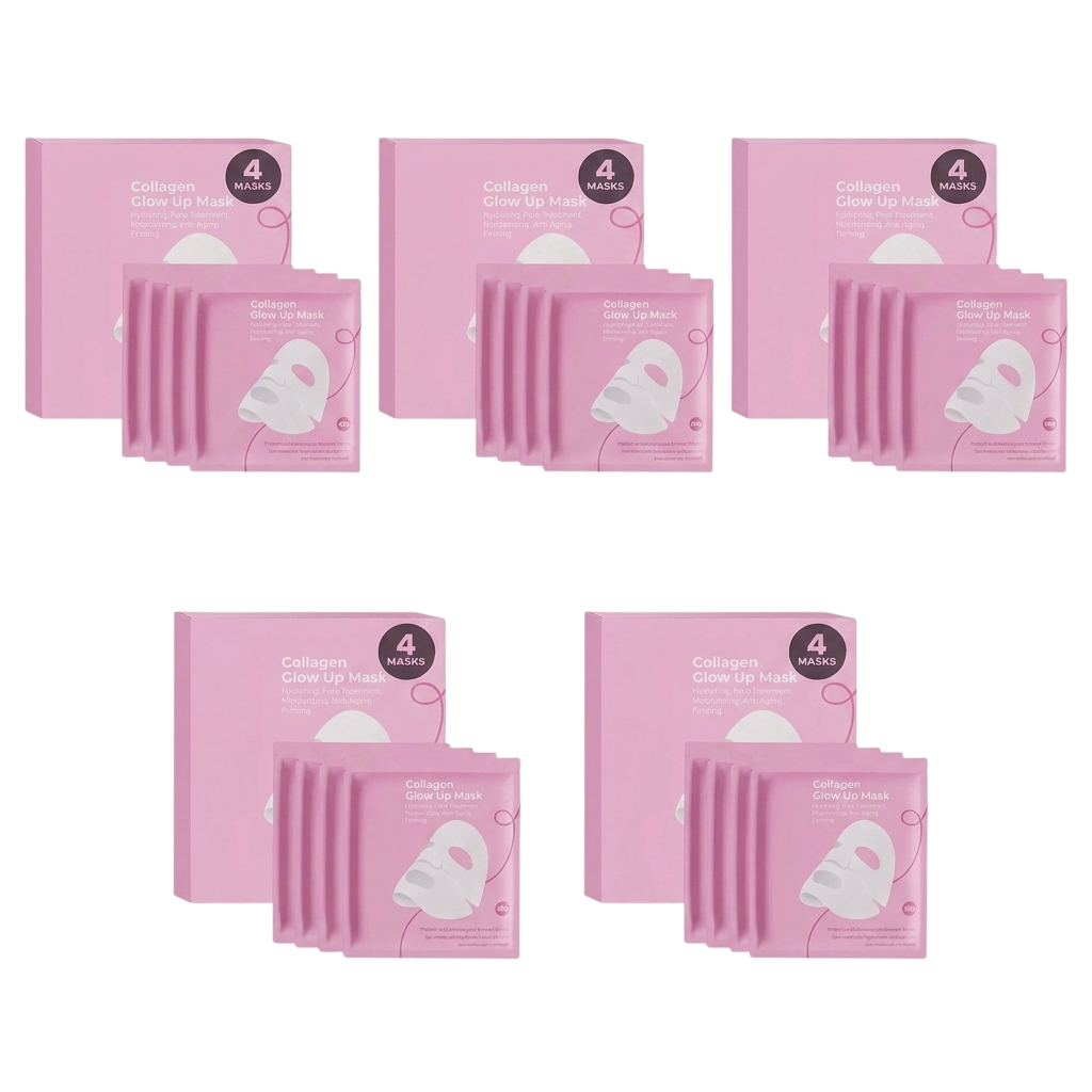5 Pack | 20 Masks